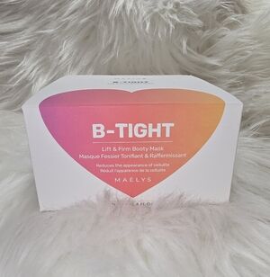 MAËLYS B-TIGHT Lift & Firm Booty Mask - Pink and Orange